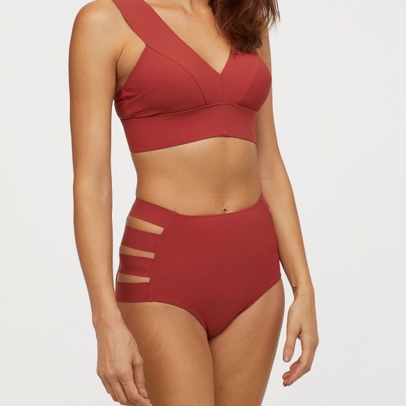 ISO: H&M Bandage High Waist Bikini Bottoms - Picture 2 of 2